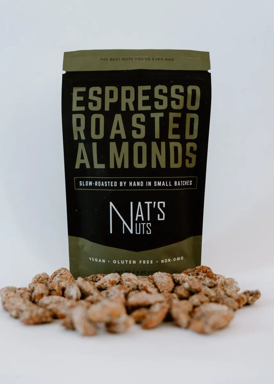 2 Pack - Espresso Roasted Almonds