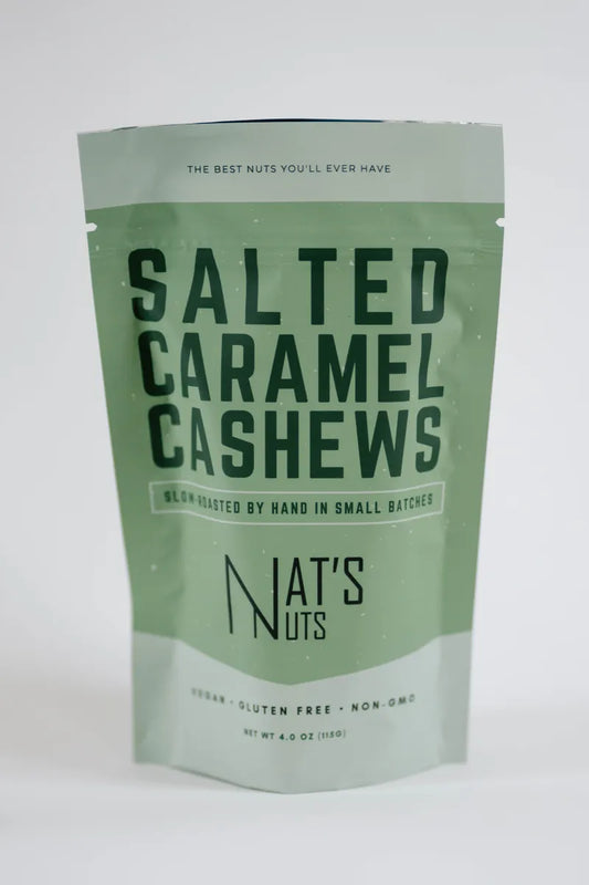 2 Pack - Salted Caramel Cashews