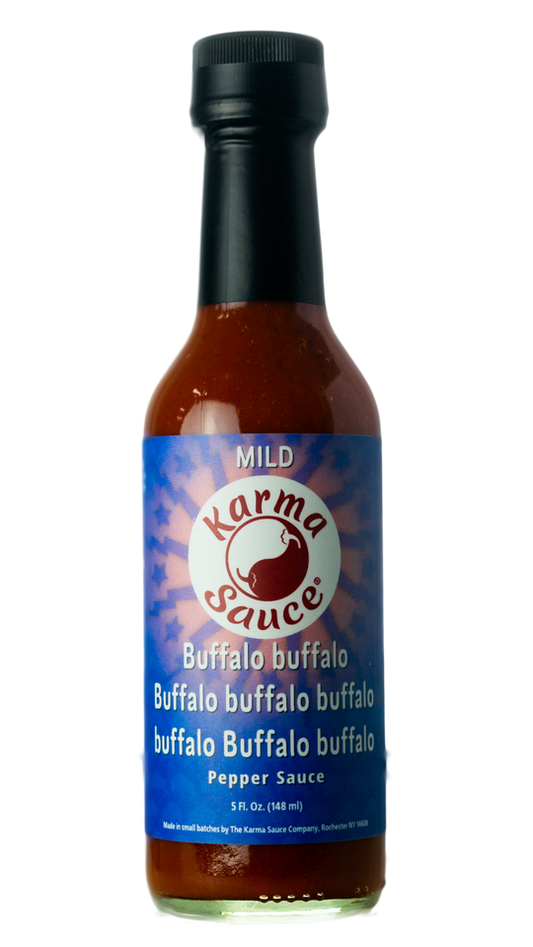 Buffalo Buffalo Karma Sauce